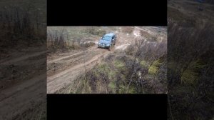 MITSUBISHI L200 в грязи #shorts