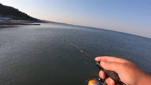 Рыбалка на Черном море .