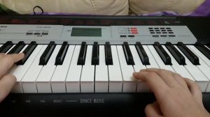 Как играть Megalovania на пианино или синтезаторе