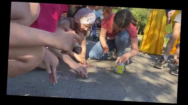 День разрисованных ладошек смотреть онлайн