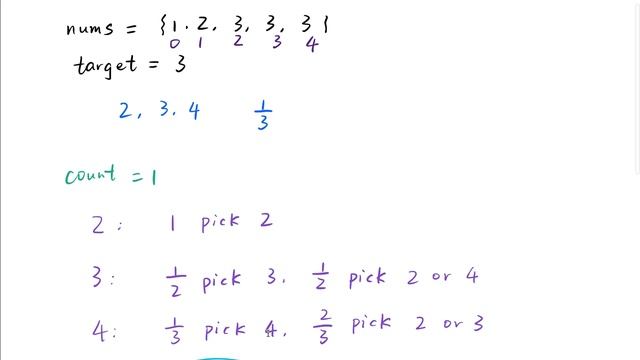 LeetCode 398. Random Pick Index 中文解释 Chinese Version смотреть онлайн