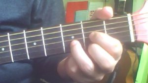 Романс - Я встретил вас. Аккорды на гитаре