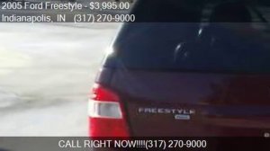 2005 Ford Freestyle Limited AWD 4dr Wagon for sale in Indian