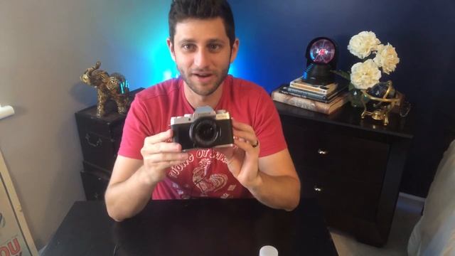 Fuji X-T200 unboxing and initial impressions | my first real camera смотреть онлайн