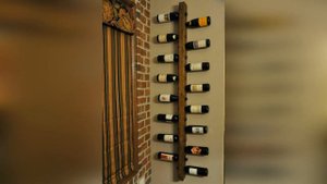 Подставки для вина из дерева: Идеи держателей винных бутылок и бокалов