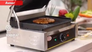 Тостер для донера (контактный гриль)