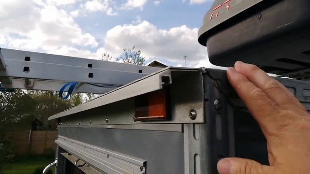 Вариант багажника. смотреть онлайн