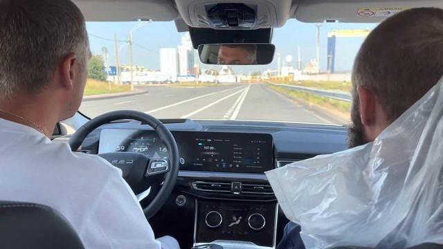 Exeed VX 2022 только купил и первая проблема. смотреть онлайн