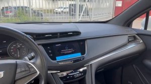 Cadillac XT5 Рест. V6 3.7 Основное про авто. Есть  ли конкурентный кроссовер?