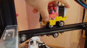 Endrer 3 печать двумя цветами, без изменения прошивки и электроники, Часть 2 принцип работы