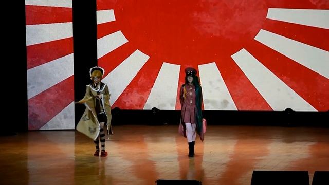 Cosplay defile - ПИВОЗАВРИКИ - Vocaloid - Senbonzakura - Hatsune Miku, Kagamine Rin. смотреть онлайн