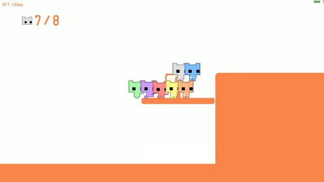 Веселая игра 7 человек в PICO PARK смотреть онлайн