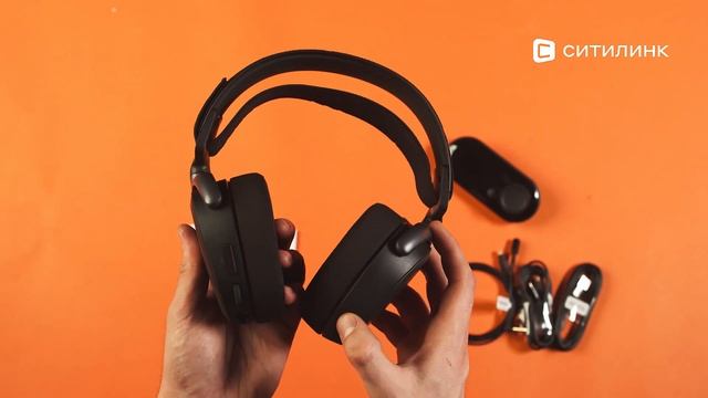 Обзор игровой гарнитуры SteelSeries Arctis Pro + GameDAC | Ситилинк