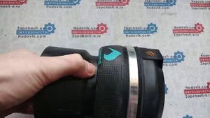 Пневморессора кабины передняя IVECO EUROTECH / STAR / TRAKKER 060164