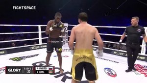 GLORY 66  Артем ВАХИТОВ — Донеги АБЕНА   Полный бой HD   Кикбоксинг