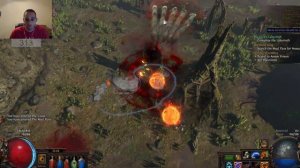 Path of Exile 3.2||The Poet's Pen Volatile Dead/Bodyswap||Insane DPS OMG!!!!!||Bestiary||Road to 40