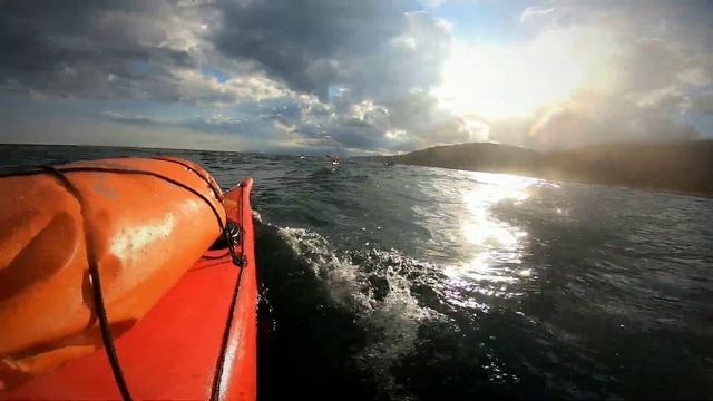 На каяках вдоль Крыма 08-17.08.2020 смотреть онлайн