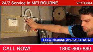 Electrician Melbourne - Call 1800-800-880