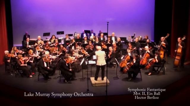 Berlioz. Symphonic Fantastique, Mvt. II, Ein Balle смотреть онлайн