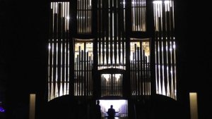 J Pachelbel   Chaconne d moll P 41   И. Пахельбель   Чакона ре минор. Исп. С. Калинин, орган.