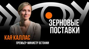 Зерновые поставки / Пранк с Кайей Каллас