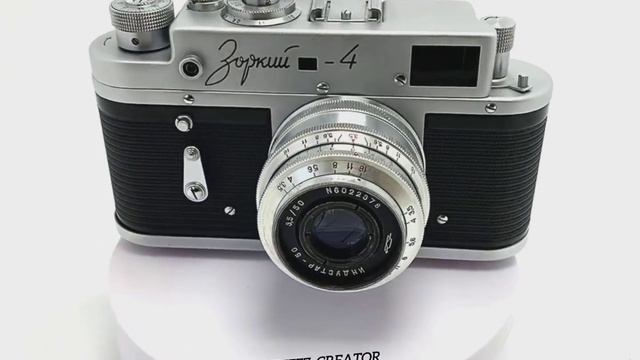 Zorki-4 + Industar-50 Soviet rangefinder camera - Serviced - №68014055 смотреть онлайн