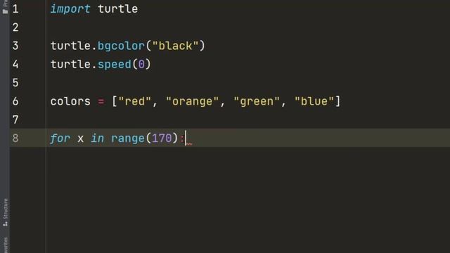Python Projects For Beginners - Drawing A Flower With Python! (Python Turtle Module)