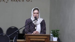 Свидетельство сестры Оксаны из Индии