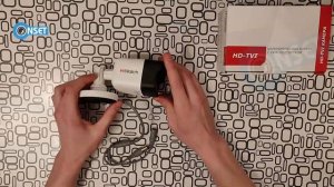 Обзор видеокамеры DS-T500B