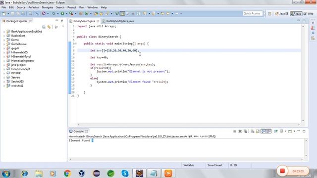 Binary Search Using Java | Arrays Method |Englis | Hindi #BinarySearch #Java #EasyMethod смотреть онлайн