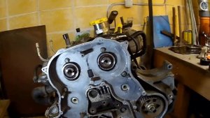 Replacing timing belt for Chrysler Voyager 2.8 CRD - Замена ремня ГРМ на Крайслер Вояджер 2,8 CRD