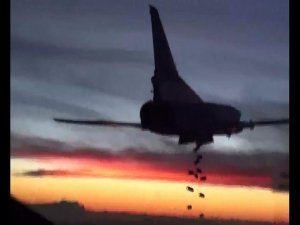 Боевое применение дальних бомбардировщиков Ту-22М3 по объектам террористов в Сирии