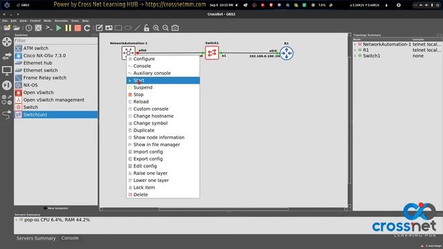 How to Mastering in Gns3 : part 11 - IP address config for docker Appliances смотреть онлайн