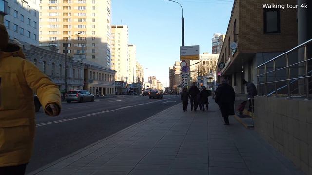 Taganskaya street Moscow. Moscow street walk 2022. Moscow street scenes. Moscow walking. смотреть онлайн