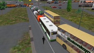 Omsi 2  карта Москвы