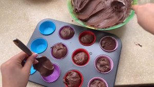 шоколадные мафины