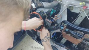 Замена штатной акустики в Toyota sprinter marino на DL Audio  Barracuda 165