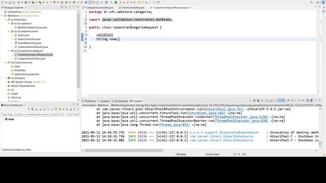 Curso Spring - Aula 7 - Boot MVC com Java смотреть онлайн