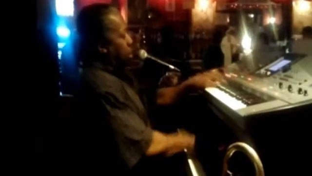 Oliver Johnson - Singing, Playing Trombone And Key Board смотреть онлайн