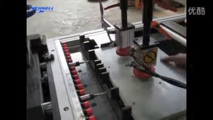 MZ2A Двухрядный сверлильный присадочный станок