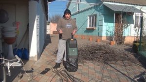 Веткоизмельчитель спустя полтора года эксплуатации