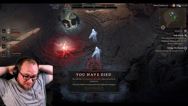 Will getting carried in World Tier 4 ruin your account? | Diablo 4 смотреть онлайн