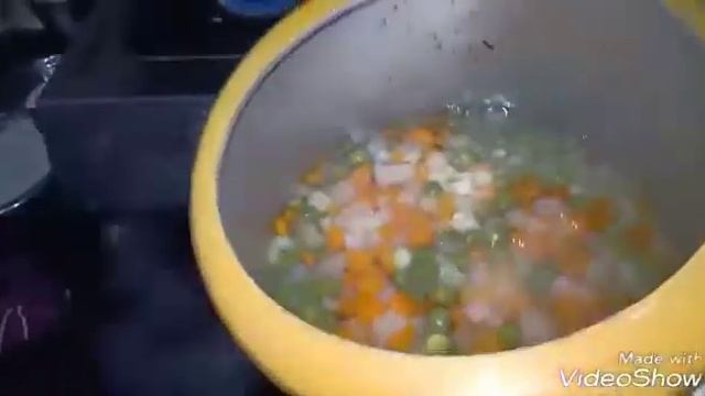 Vegetable kuruma- Restaurant style смотреть онлайн