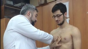 Перкуссия сердца