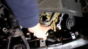 2004 Mazda 6 3.0 Liter Timing Chain Replacement  -  Part 2  - Timing Chain Installation