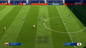 FIFA 18 - World Cup  Russia 2018 - Giappone VS Colombia