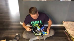 Обзор шлема Shark skwal 2