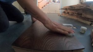 Bona Craft Oil 2k Sample on White Oak