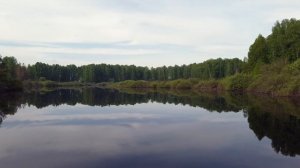 Полет над водой. dji mini квадрокоптер.Тюмень