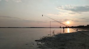 Рыбалка с ночевой на озере Карагуз